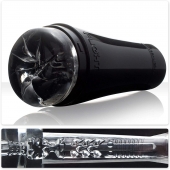 Черный мастурбатор-анус Fleshlight - Flight Pilot - Fleshlight - в Архангельске купить с доставкой