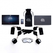 Комплект бондажа Under The Bed Restraints Kit - Fifty Shades of Grey - купить с доставкой в Архангельске