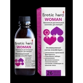 Женский биогенный концентрат для повышения либидо Erotic hard Woman - 250 мл. - Erotic Hard - купить с доставкой в Архангельске