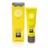 Интимный гель для двоих ORGASM CREAM couple - 30 мл. - Shiatsu - купить с доставкой в Архангельске