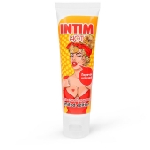 Возбуждающий гель-лубрикант INTIM HOT LIMITED EDITION - 50 гр. - Биоритм - купить с доставкой в Архангельске