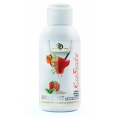 Интимный гель-смазка JUICY FRUIT с ароматом клубники - 100 мл. - БиоМед - купить с доставкой в Архангельске