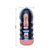 Мастурбатор-ротик Vacuum Cup Masturbator - Baile - в Архангельске купить с доставкой