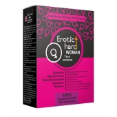 Кофейный напиток для женщин  Erotic hard WOMAN - Твои желания  - 100 гр. - Erotic Hard - купить с доставкой в Архангельске
