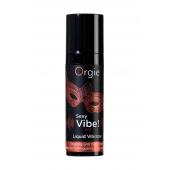 Разогревающий гель для массажа ORGIE Sexy Vibe Hot с эффектом вибрации - 15 мл. - ORGIE - купить с доставкой в Архангельске