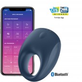 Эрекционное кольцо Satisfyer Strong One с возможностью управления через приложение - Satisfyer - в Архангельске купить с доставкой