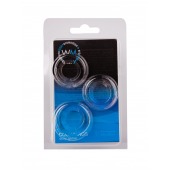 Набор из 3 гладких прозрачных эрекционных колец - Erowoman-Eroman - в Архангельске купить с доставкой