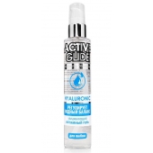 Увлажняющий интимный гель Active Glide Hyaluronic - 100 гр. - Биоритм - купить с доставкой в Архангельске