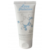 Увлажняющий лубрикант на водной основе Love Protection - 50 мл. - Lola Games - купить с доставкой в Архангельске