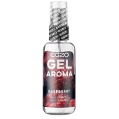 Интимный лубрикант EGZO AROMA с ароматом малины - 50 мл. - EGZO - купить с доставкой в Архангельске