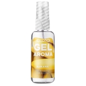 Интимный лубрикант EGZO AROMA с ароматом банана - 50 мл. - EGZO - купить с доставкой в Архангельске