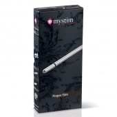 Электростимулятор уретры Proper Finn - 20 см. - MyStim - купить с доставкой в Архангельске