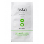Пробник натурального лубриканта на водной основе Ёska  Летняя ночь  - 7 мл. - Eska - купить с доставкой в Архангельске
