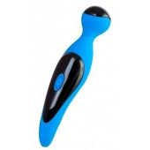 Голубой вибростимулятор COSMY - 18,3 см. - ToyFa