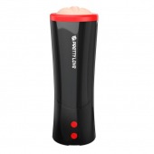 Автоматический мастурбатор-вагина Ozzy с голосовым сопровождением - Baile - в Архангельске купить с доставкой