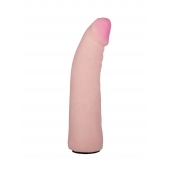 Пояс-трусики с 2 насадками Exotic-Alice - 18 см. - LOVETOY (А-Полимер) - купить с доставкой в Архангельске