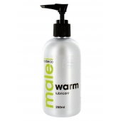 Лубрикант с согревающим эффектом MALE Cobeco Warm Lubricant - 250 мл. - Cobeco - купить с доставкой в Архангельске
