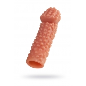 Реалистичная насадка на пенис с бугорками - 16,5 см. - KOKOS - в Архангельске купить с доставкой