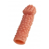 Реалистичная насадка на пенис с бугорками - 16,5 см. - KOKOS - в Архангельске купить с доставкой