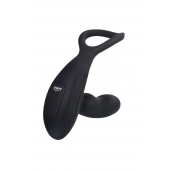 Черный стимулятор простаты Maud с вибрацией - Levett - в Архангельске купить с доставкой