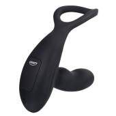Черный стимулятор простаты Maud с вибрацией - Levett - в Архангельске купить с доставкой