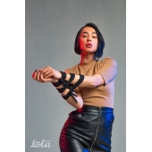 Черная веревка Do Not Disturb - 5 м. - Lola Games - купить с доставкой в Архангельске