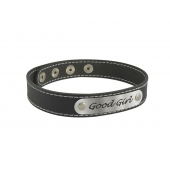 Чокер с белой строчкой Good Girl - Sitabella - купить с доставкой в Архангельске
