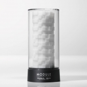 Белый 3D мастурбатор MODULE - Tenga - в Архангельске купить с доставкой