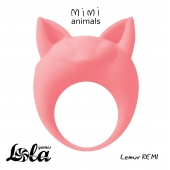 Оранжевое эрекционное кольцо Lemur Remi - Lola Games - в Архангельске купить с доставкой