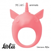 Оранжевое эрекционное кольцо Unicorn Alfie - Lola Games - в Архангельске купить с доставкой