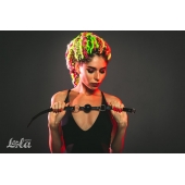 Черный гладкий кляп-шарик Crave - Lola Games - купить с доставкой в Архангельске