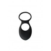 Черное эрекционное виброкольцо Daydream - Lola Games - в Архангельске купить с доставкой