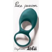 Зеленое эрекционное виброкольцо Daydream - Lola Games - в Архангельске купить с доставкой