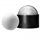 Белый мастурбатор Tenga Geo Aqua - Tenga - в Архангельске купить с доставкой