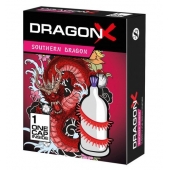 Презерватив Sitabella Dragon SOUTHERN с усиками - Sitabella - купить с доставкой в Архангельске