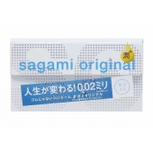 Ультратонкие презервативы Sagami Original 0.02 Extra Lub с увеличенным количеством смазки - 12 шт. - Sagami - купить с доставкой в Архангельске