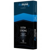 Суперпрочные презервативы DOMINO Extra Strong - 6 шт. - Domino - купить с доставкой в Архангельске