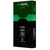 Супертонкие презервативы DOMINO Ultra Light - 6 шт. - Domino - купить с доставкой в Архангельске
