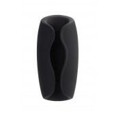 Черно-белый перезаряжаемый мастурбатор Erotist Hailstorm - Erotist Adult Toys - в Архангельске купить с доставкой