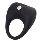 Черное эрекционное виброкольцо Erotist Cosm - Erotist Adult Toys - в Архангельске купить с доставкой