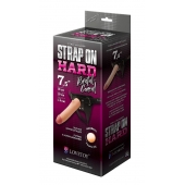 Пояс-трусики с насадкой Hard brutal-consul - 19 см. - LOVETOY (А-Полимер) - купить с доставкой в Архангельске