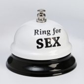 Настольный звонок RING FOR SEX - Сима-Ленд - купить с доставкой в Архангельске