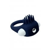 Синее эрекционное виброкольцо STIMU RING - Dream Toys - в Архангельске купить с доставкой