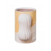 Белый мастурбатор Fuzzy - Lola Games - в Архангельске купить с доставкой