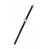 Черный кляп-кольцо Modesty - Lola Games - купить с доставкой в Архангельске