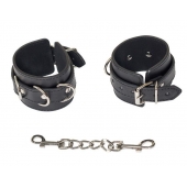 Черные наручники Liberate - Lola Games - купить с доставкой в Архангельске