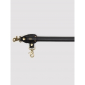Черная распорка для ног Bound to You Faux Leather Spreader Bar - 50,8 см. - Fifty Shades of Grey - купить с доставкой в Архангельске