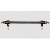 Черная распорка для ног Bound to You Faux Leather Spreader Bar - 50,8 см. - Fifty Shades of Grey - купить с доставкой в Архангельске