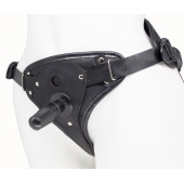 Пояс HARNESS BEST SELECT с вагинальной пробкой - LOVETOY (А-Полимер) - купить с доставкой в Архангельске