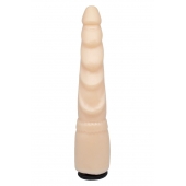 Телесная реалистичная насадка-елочка - 20,5 см. - LOVETOY (А-Полимер) - купить с доставкой в Архангельске